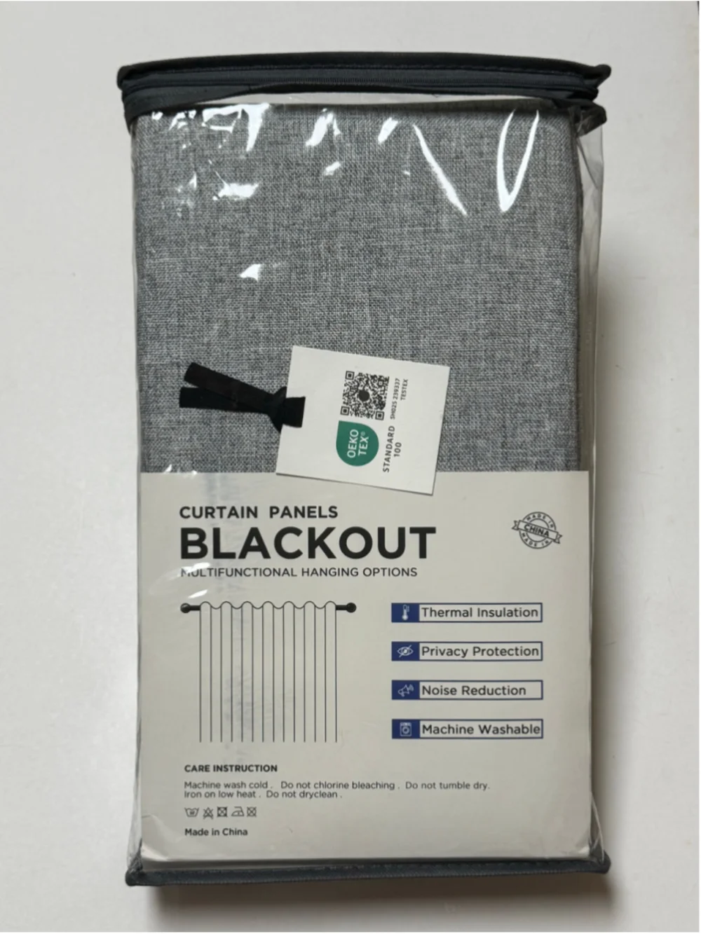 Unbranded 100% blackout
